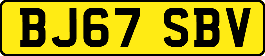BJ67SBV