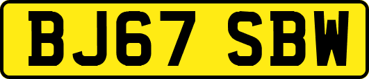 BJ67SBW