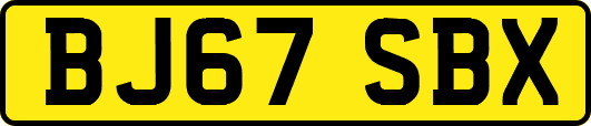 BJ67SBX