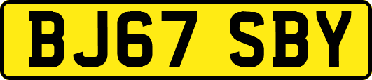 BJ67SBY