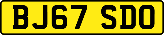 BJ67SDO