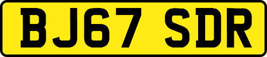 BJ67SDR