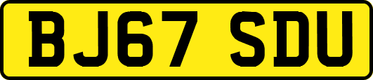 BJ67SDU
