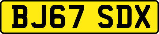 BJ67SDX