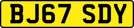 BJ67SDY