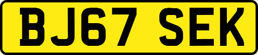 BJ67SEK