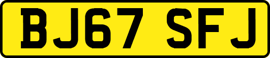 BJ67SFJ