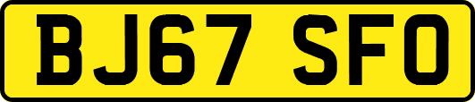 BJ67SFO