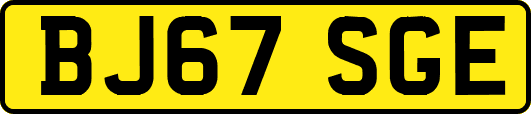 BJ67SGE