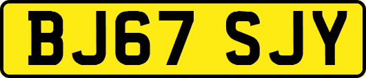 BJ67SJY