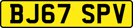 BJ67SPV