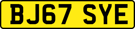 BJ67SYE