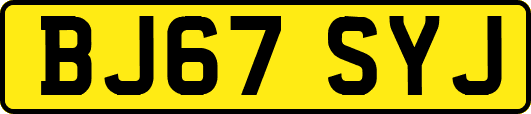 BJ67SYJ
