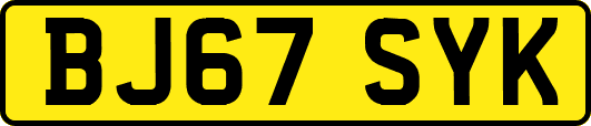 BJ67SYK