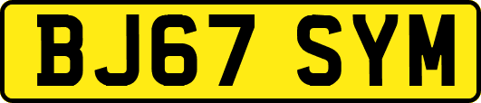 BJ67SYM