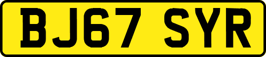 BJ67SYR