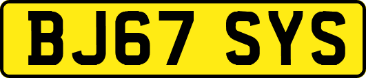 BJ67SYS