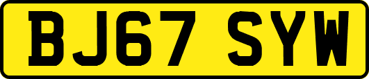 BJ67SYW