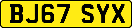 BJ67SYX