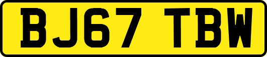 BJ67TBW
