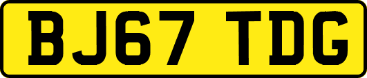BJ67TDG