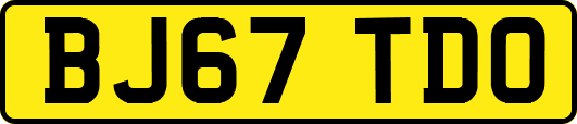 BJ67TDO