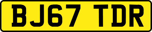 BJ67TDR