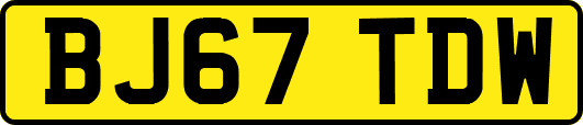 BJ67TDW
