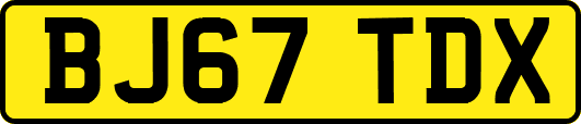 BJ67TDX