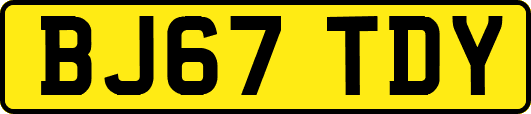 BJ67TDY