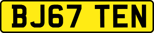 BJ67TEN