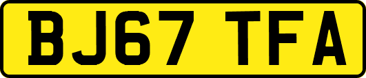 BJ67TFA