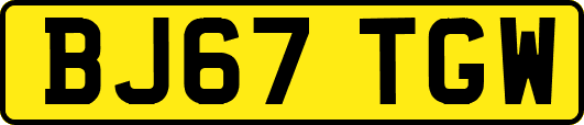 BJ67TGW