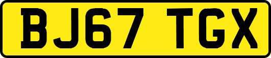 BJ67TGX