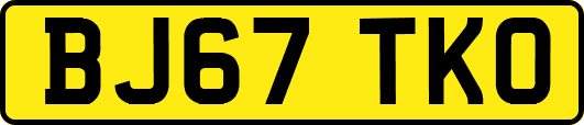 BJ67TKO