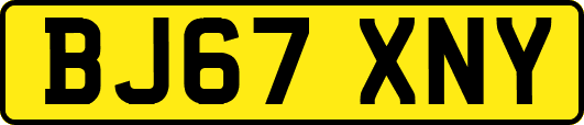 BJ67XNY