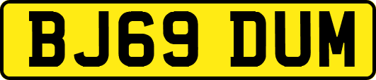 BJ69DUM