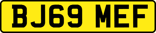 BJ69MEF