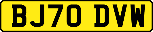BJ70DVW