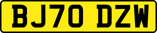 BJ70DZW