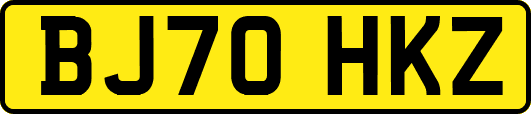 BJ70HKZ