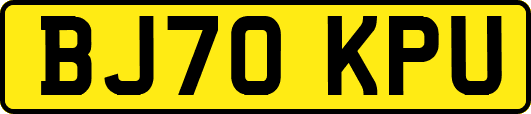BJ70KPU