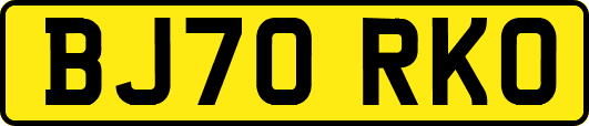 BJ70RKO