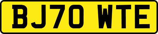 BJ70WTE