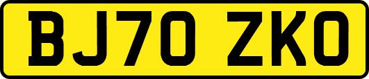 BJ70ZKO