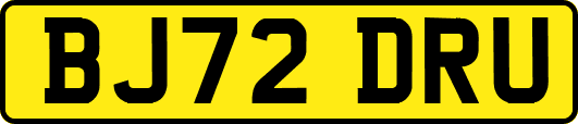 BJ72DRU