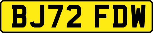 BJ72FDW