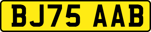 BJ75AAB