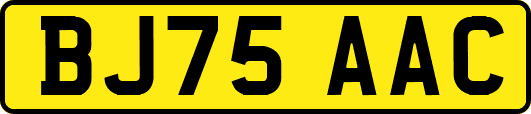 BJ75AAC