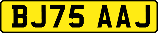 BJ75AAJ